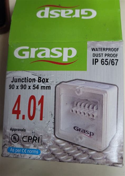 grasp junction box|grasp enclosure.